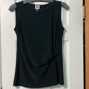 FINAL SALE❗️ Black Anne Klein Blouse Cute Top for the office